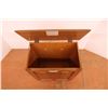 Image 5 : *Oak Wood Storage Container - 19" x 11.5" x 23 1/2"