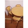 Image 3 : *Vintage Card Table with Four Chairs - 37" x 27"