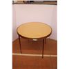 Image 5 : *Vintage Card Table with Four Chairs - 37" x 27"