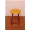 Image 1 : *Wooden Stool - 13" x 18 1/2"