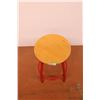 Image 3 : *Wooden Stool - 13" x 18 1/2"