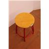 Image 4 : *Wooden Stool - 13" x 18 1/2"