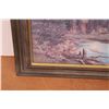 Image 3 : *Framed Landscape Art - 29" x 25 1/4"