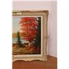 Image 2 : *Framed Nature Painting - 43" x 31"