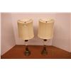 Image 1 : *(2) Lamps with Shades - 37" Tall