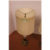 Image 3 : *(2) Lamps with Shades - 37" Tall