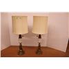 Image 4 : *(2) Lamps with Shades - 37" Tall