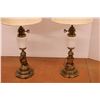 Image 5 : *(2) Lamps with Shades - 37" Tall