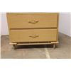 Image 3 : *Wooden Tall Boy Dresser - 17" x 30" x 41"