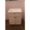 Image 1 : *Bathroom Storage Vanity - 19" x 24" x 33 1/2"