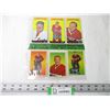Image 1 : (6) Assorted Montreal Canadian's Star/Rookie Cards (1960's)
