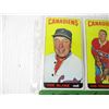 Image 3 : (6) Assorted Montreal Canadian's Star/Rookie Cards (1960's)