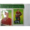 Image 5 : (6) Assorted Montreal Canadian's Star/Rookie Cards (1960's)