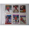 Image 2 : (9) Assorted Guy LaFleur Cards (70's-80's)