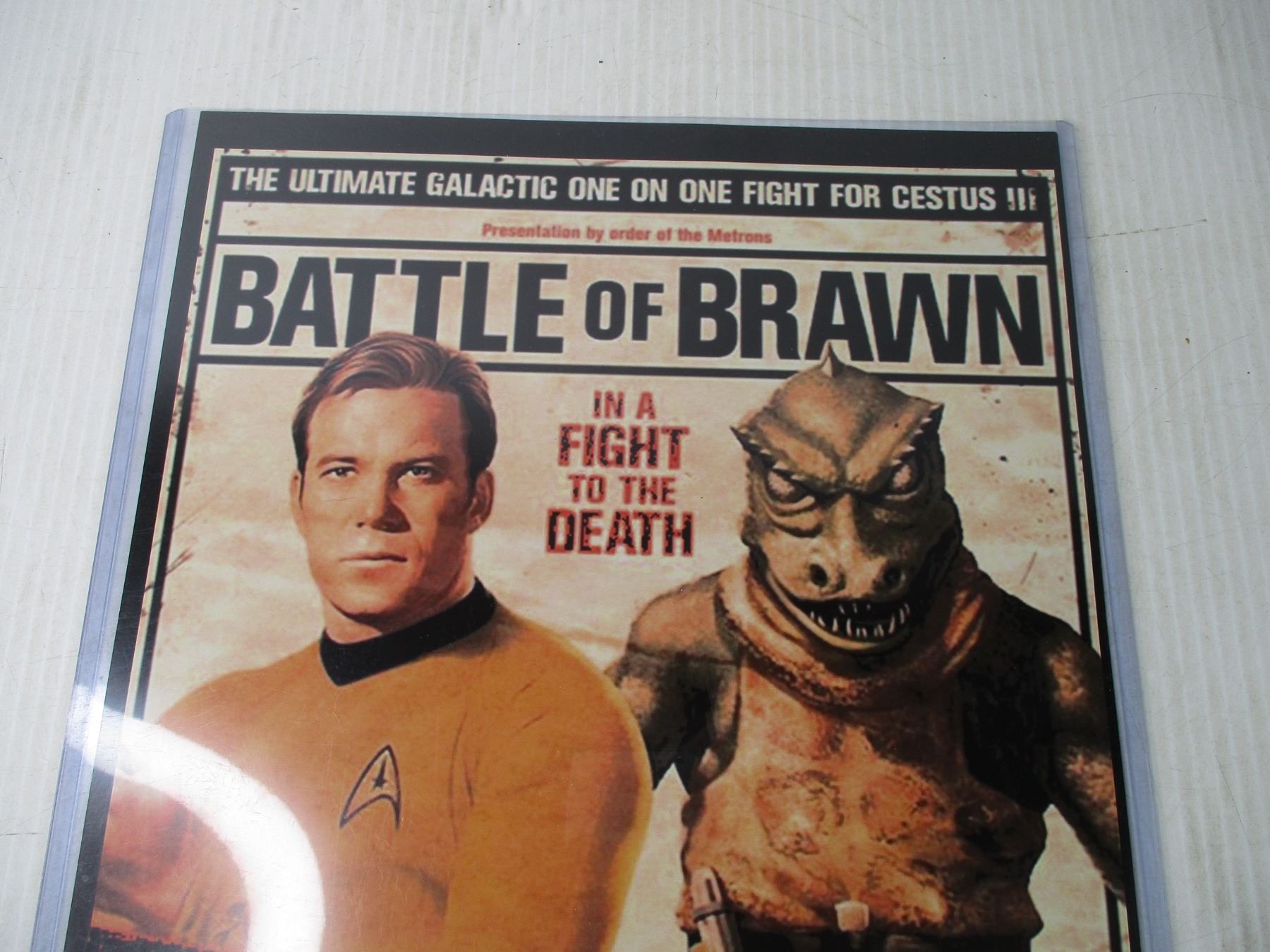 When Captain Kirk Touches the Stars, Does Humanity Look Away From Earth's Scars?