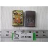 Image 1 : (2) Zippo Lighters