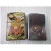 Image 2 : (2) Zippo Lighters