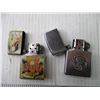 Image 4 : (2) Zippo Lighters