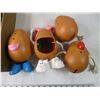 Image 2 : (4) Mr. Potato Head Dolls w/ Accessories