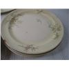 Image 3 : Set of James Moss Rose Dishes w/ 27 Pieces