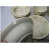 Image 5 : Set of James Moss Rose Dishes w/ 27 Pieces