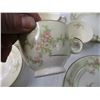 Image 8 : Set of James Moss Rose Dishes w/ 27 Pieces