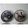 Image 2 : 2X the Bid Price-- (4) Galloping Glory Collector Plates (Horses)