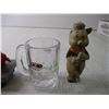 Image 3 : Mini A&W Mug + (2) Vintage Pig Toys