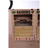 Image 3 : (2) 1985 Prince Albert Raiders Autographed Calendars