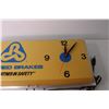 Image 3 : Vintage Certified Brakes Clock (Working)