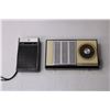 Image 2 : (2) Vintage 1960s Transistor Radios (Unknown Condition)