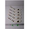 Image 1 : (5) Mini NHL Hockey Sticks