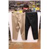 Image 3 : Lot of Mens Clothing - One Large Shirt, Four Pairs of Pants 36 x 30