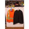 Image 1 : *(2) Mens Hoodies - Approximately a Size XL