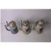 Image 5 : (3x Bid Price) (3) Carved Scenic Beer Steins