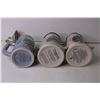 Image 6 : (3x Bid Price) (3) Carved Scenic Beer Steins