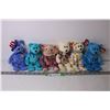 Image 1 : (6) Assorted Beanie Babies