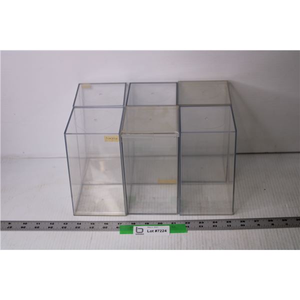 (6) Beanie Baby Display Cases Bodnarus Auctioneering