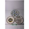 Image 1 : (3) Decorative Plates - US States