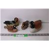 Image 1 : (4) Decorative Ducks