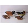 Image 3 : (4) Decorative Ducks
