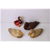 Image 2 : (4) Decorative Ducks