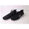 Image 2 : Mens Black Pair of Sketchers Sneakers - Size 9
