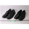 Image 1 : (2) Pairs of Mens Shoes - Approximately Size 9 or 10