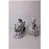 Image 2 : (2) Ceramic Figurines