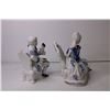 Image 2 : (2) Ceramic Figurines