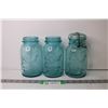 Image 1 : (3) Ball Glass Mason Jars