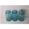 Image 2 : (3) Ball Glass Mason Jars