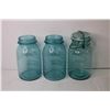Image 3 : (3) Ball Glass Mason Jars