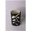 Image 5 : Black Leaf Vase